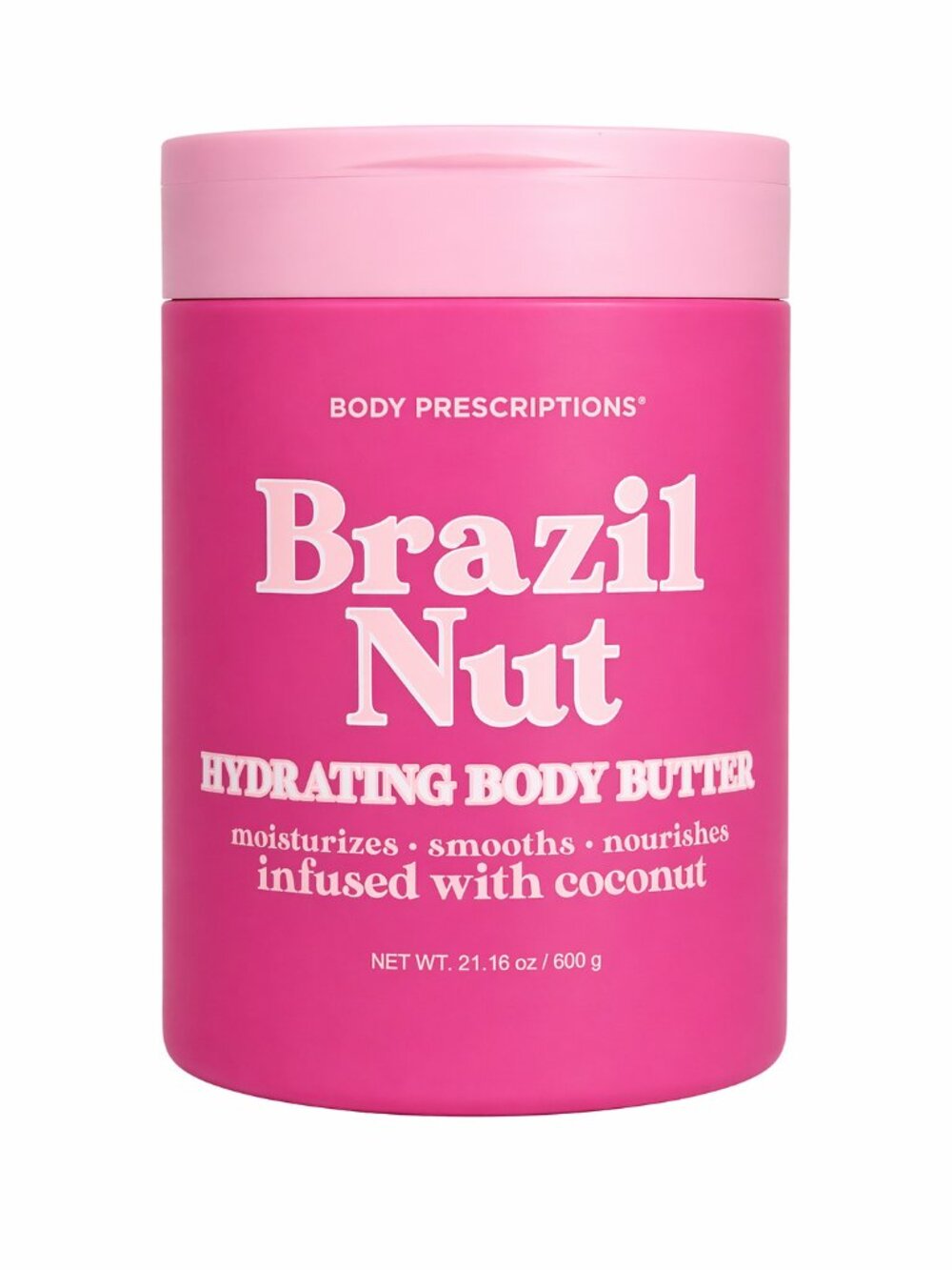 Body Prescriptions Brazil Nut Hydrating Body Butter Infused with Coconut 21 oz